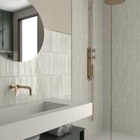 KIT-KAT MOSAIC IVORY GLOSSY 11,5X23,1