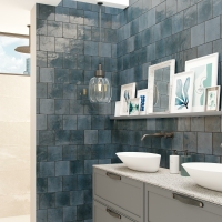 LAVABO MANHATTAN WHITE 45X30X12