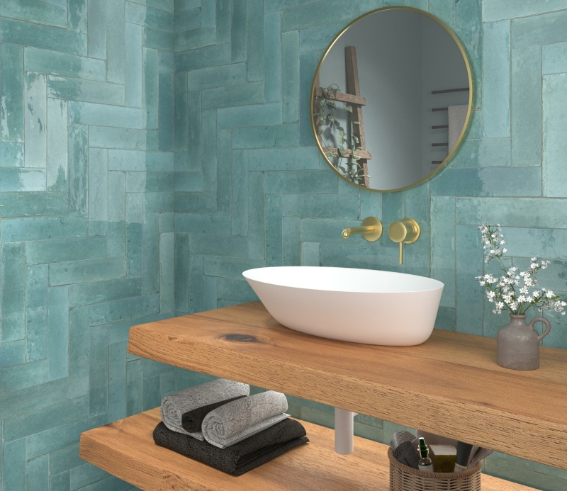 AGADIR TURQUESA 7X28