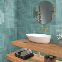 LAVABO MANHATTAN WHITE 45X30X12