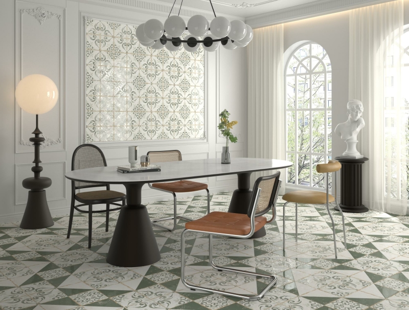 BARRAQUETES VERDE 20X20