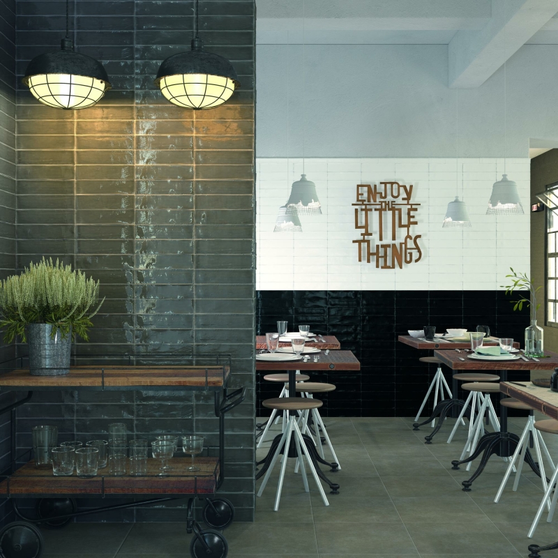 ATELIER WHITE MATT 7.5X30