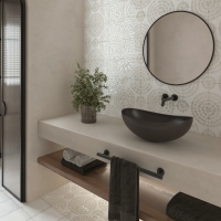 LAVABO NEW METAL 46X32X17