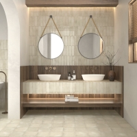 LAVABO MANHATTAN WHITE 45X30X12