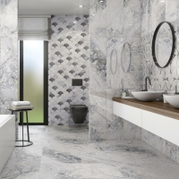 LAVABO MANHATTAN WHITE 45X30X12