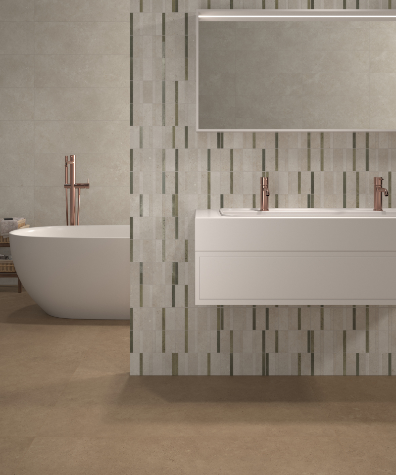 CAMPERIA CREMA 30X90