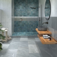 TAHITI TURQUOISE ANTI-SLIP 14,7X14,7