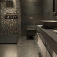 LAVABO DIURNE OXIDE 59X42X14