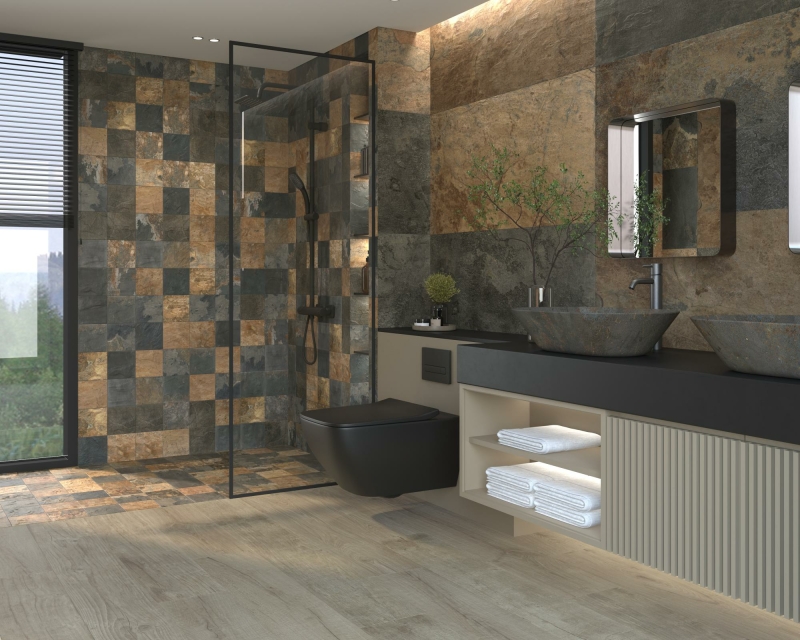 ARDESIA MULTICOLORE ANTI-SLIP 14,7X14,7