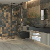 ARDESIA MULTICOLORE 30X60