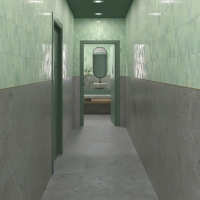 LAVABO SHELTER 40X40X15