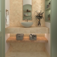 LAVABO SHELTER 40X40X15