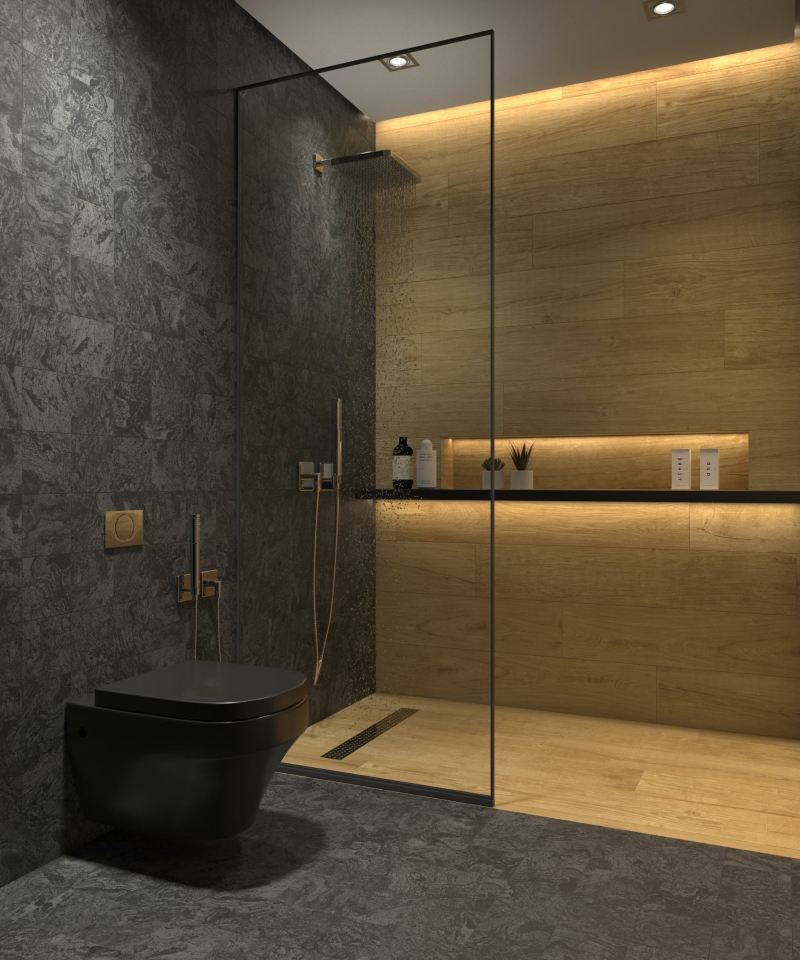 ICEBERG BLACK 14,7X14,7