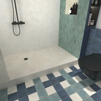 GREENLAND COBALT ANTI-SLIP 14,7X14,7