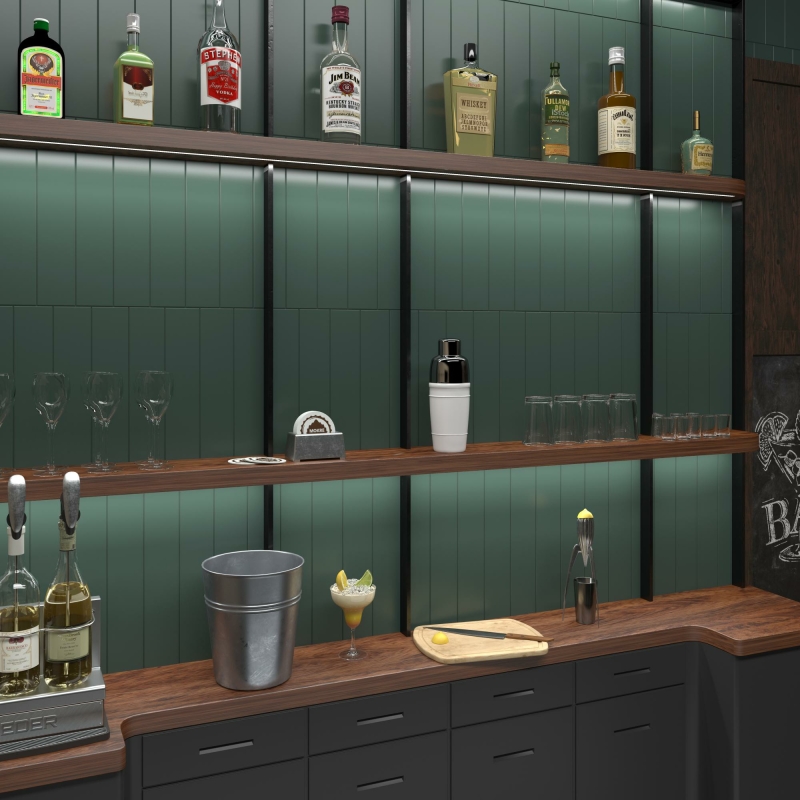 FLAT FOREST MATT 7.5X30