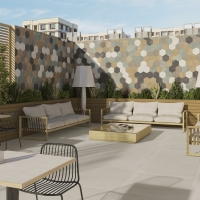 BERLIN EXA BONE MATT 21,5X25