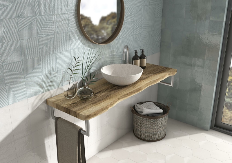 BERLIN AQUAMAR GLOSSY 14,7X14,7