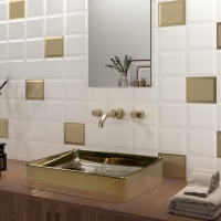 LAVABO WONDER GOLD 49X37.5X12