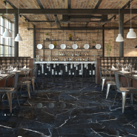 BLACK CALACATTA 120X120