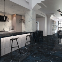 BLACK CALACATTA 60X120