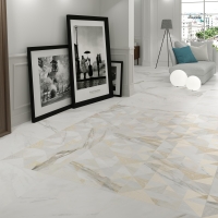 CALACATTA SUPERWHITE SATIN 60X60