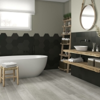 LAVABO MANHATTAN WHITE 45X30X12