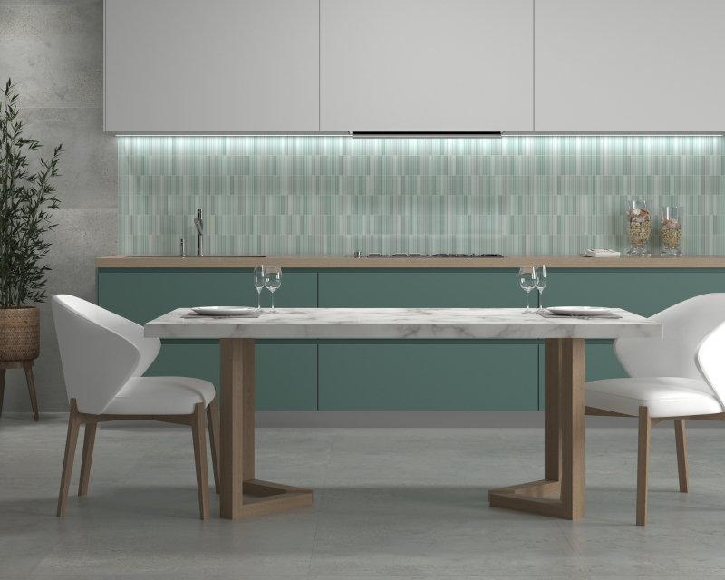 KIT-KAT MOSAIC ANISE GREEN MATT 11,5X23,1