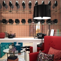 COPPER MIRROR 26,5X28,5