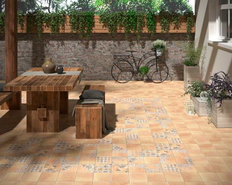 TERRACOTA DECOR COTTO 20X20