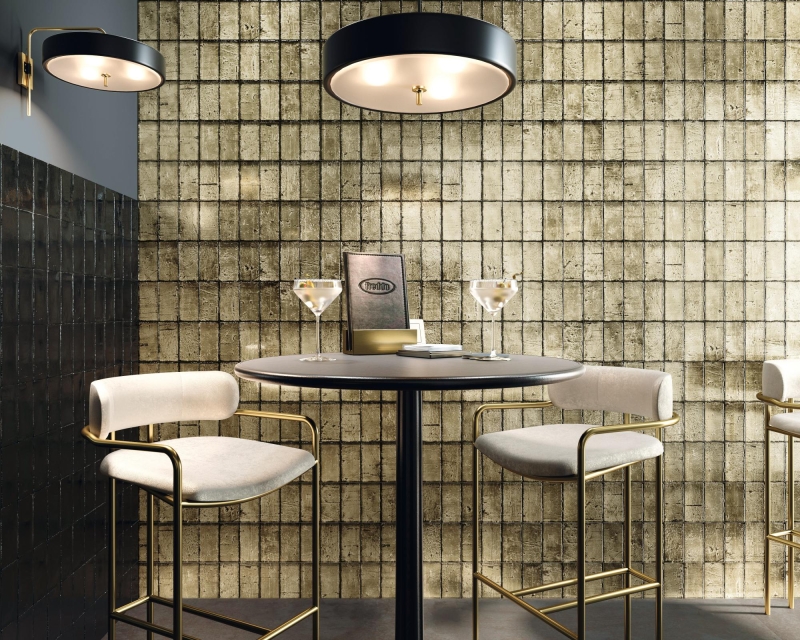 ATELIER BLACK GLOSSY 7.5X15