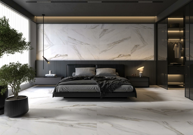 CALACATTA SUPERWHITE SATIN 60X120 