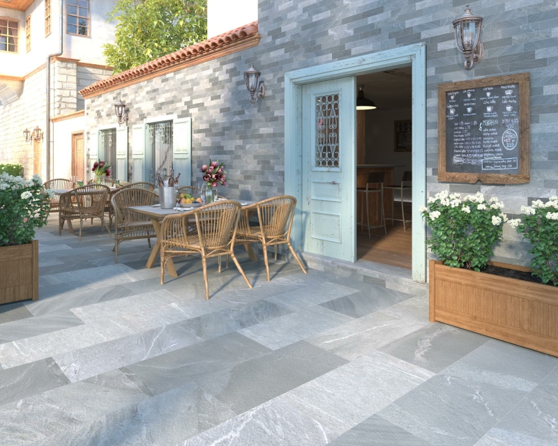 PIETRASANTA DARK GREY ANTI-SLIP 45X90
