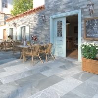 PIETRASANTA DARK GREY ANTI-SLIP 45X90