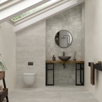 LAVABO BERLIN GRAPHITE 40X40X15