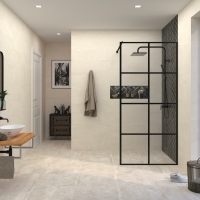 LAVABO MANHATTAN WHITE 45X30X12