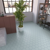 EXA ANISE GREEN 15X17