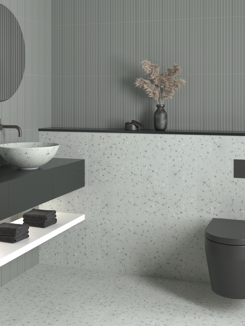 FRAGMENTA GRIS 20X20