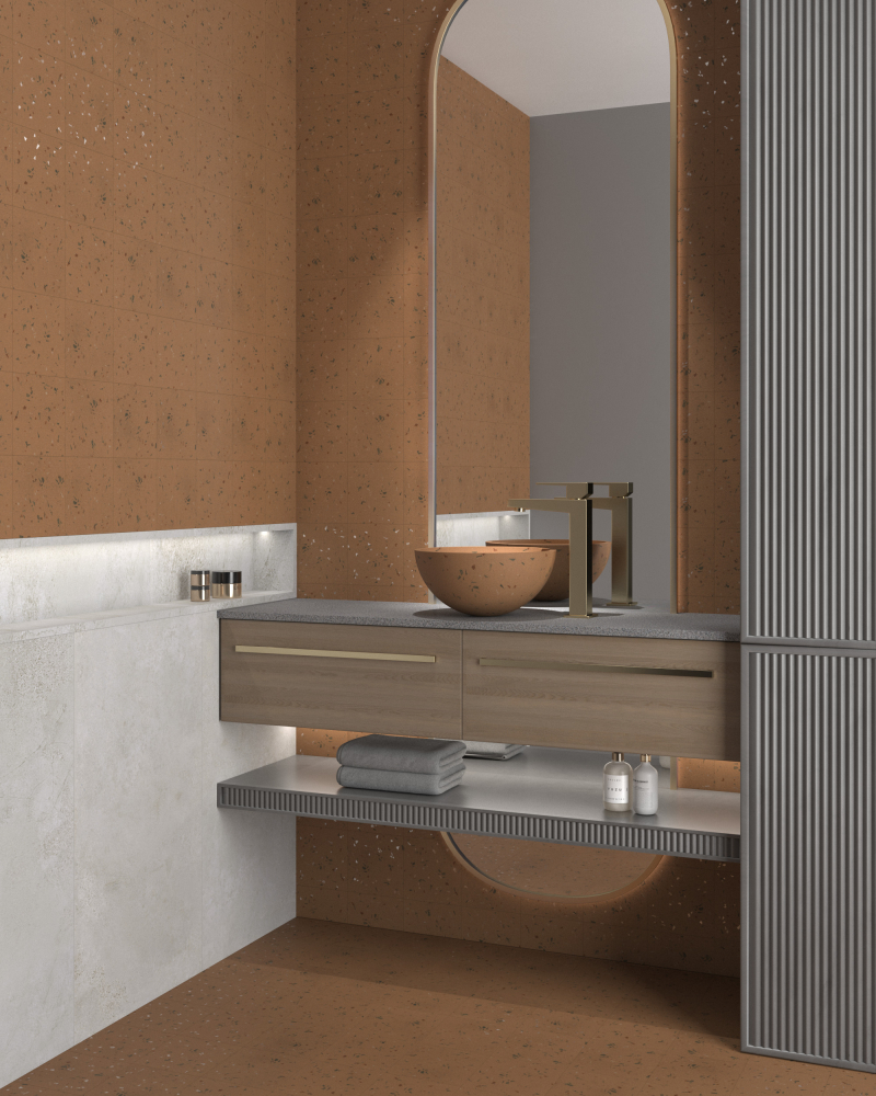 FRAGMENTA TERRACOTA 20X20