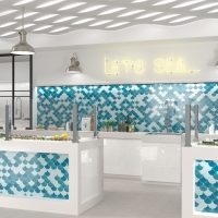 BERLIN WHITE GLOSSY 14,7X14,7