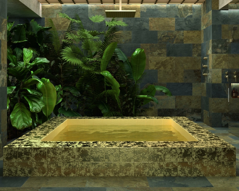 GOLDEN STONE GLOSSY 14,7X14,7