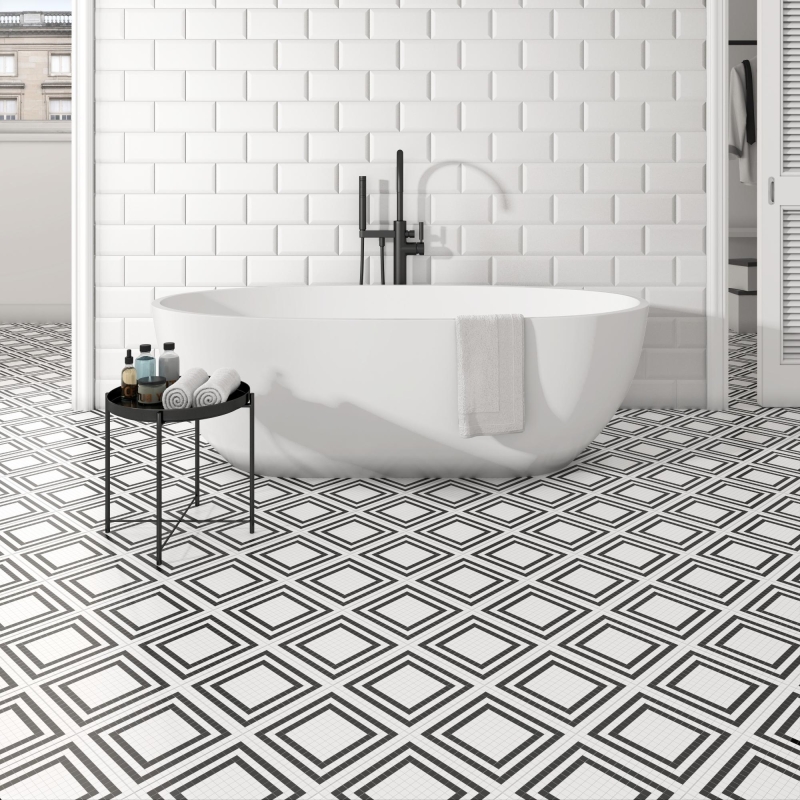 METRO WHITE MATT 20 10.0X20.0