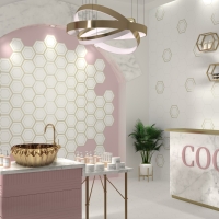 VALVULA ONE TOUCH LIGHT GOLD 9X6.5