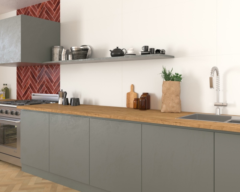 JUST WHITE MATT 60X120