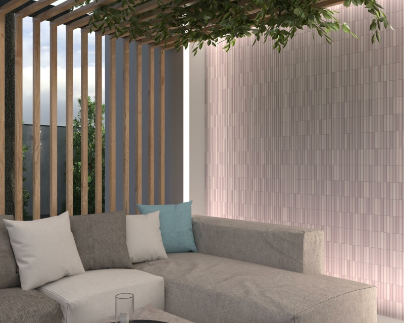 KIT-KAT MOSAIC LILAC MATT 11,5X23,1