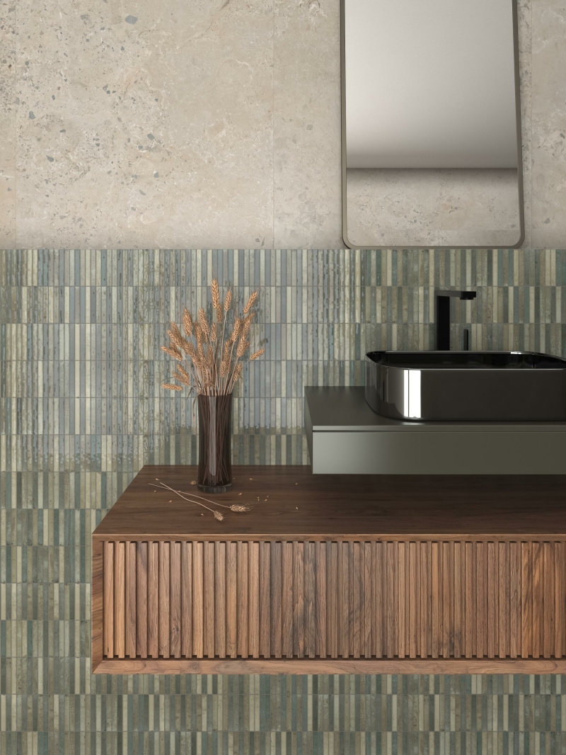 PIETRA VIVA TAUPE 90X90