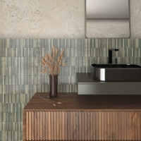 PIETRA VIVA TAUPE 90X90