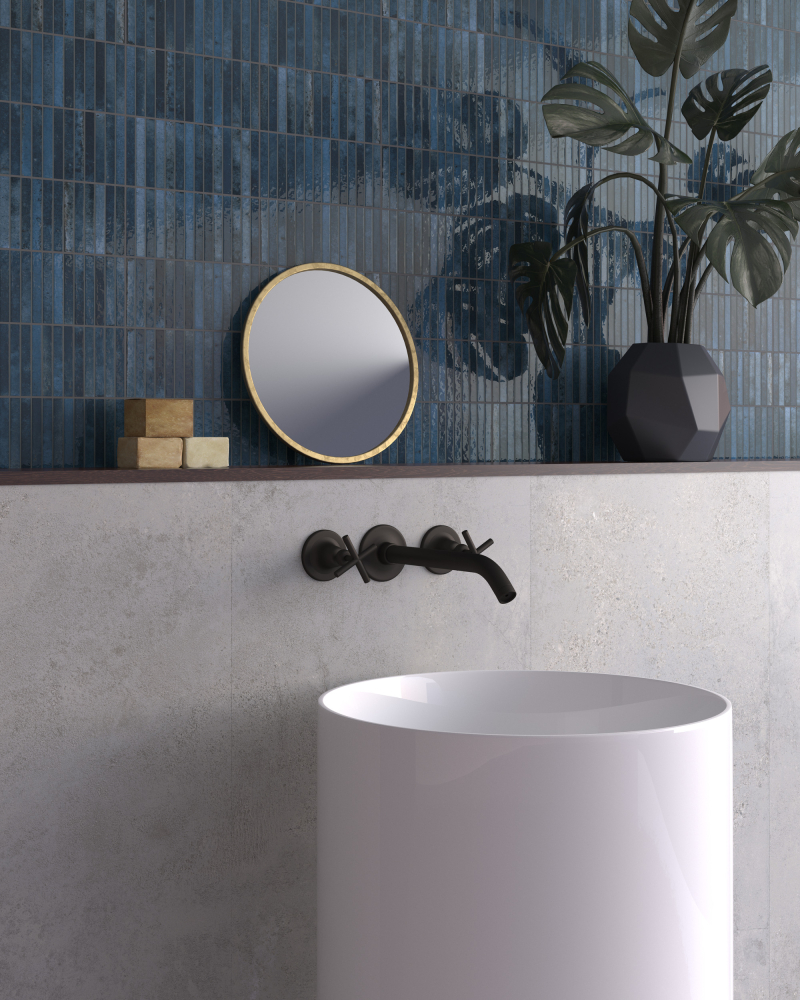 KIT-KAT MOSAIC OCEAN GLOSSY 11,5X23,1