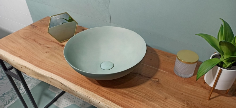 BERLIN AQUAMAR 45X90