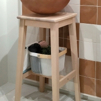 SIFON UNIVERSAL INOX 25X30