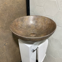 LAVABO MAGNET COPPER 40X40X15